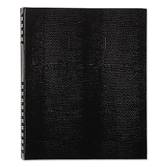 Blueline NotePro Notebook, 1 Subject, Medium/College Rule, Black Cover, 11 x 8.5, 150 Sheets (A10300BLK)