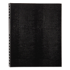 Blueline NotePro Notebook, 1 Subject, Medium/College Rule, Black Cover, 11 x 8.5, 75 Sheets (A10150BLK)