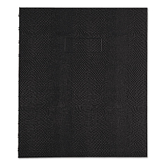 Blueline MiracleBind Notebook, 1 Subject, Medium/College Rule, Black Cover, 11 x 9.06, 75 Sheets (AF1115081)
