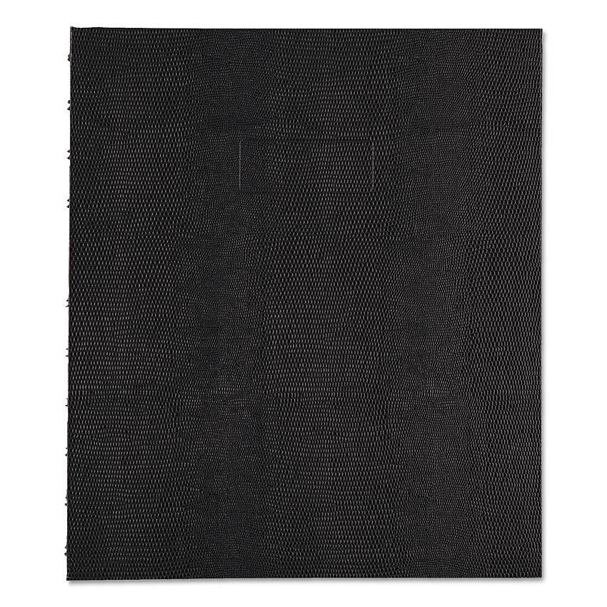 Blueline MiracleBind Notebook, 1 Subject, Medium/College Rule, Black Cover, 11 x 9.06, 75 Sheets (AF1115081)