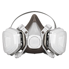 3M Half Facepiece Disposable Respirator Assembly (53P71)