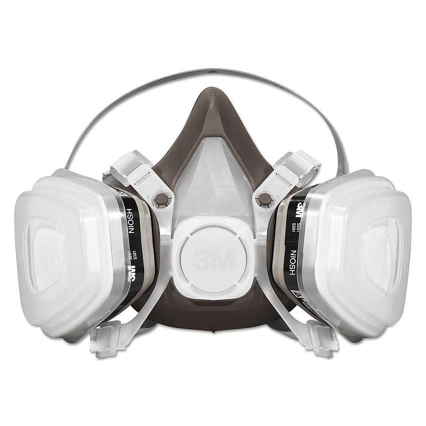 3M Half Facepiece Disposable Respirator Assembly (53P71)