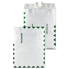 Survivor Catalog Mailers, Lightweight Tyvek, #10 1/2, Commercial Flap, Redi-Strip Closure, 9 x 12, White, 100/Box (R1470)