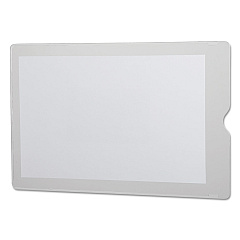 Oxford Utili-Jac Heavy-Duty Clear Plastic Envelopes, 5 x 8, 50/Box (65008)
