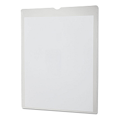 Oxford Utili-Jac Heavy-Duty Clear Plastic Envelopes, 8.5 x 11, Letter, 50/Box (65011)