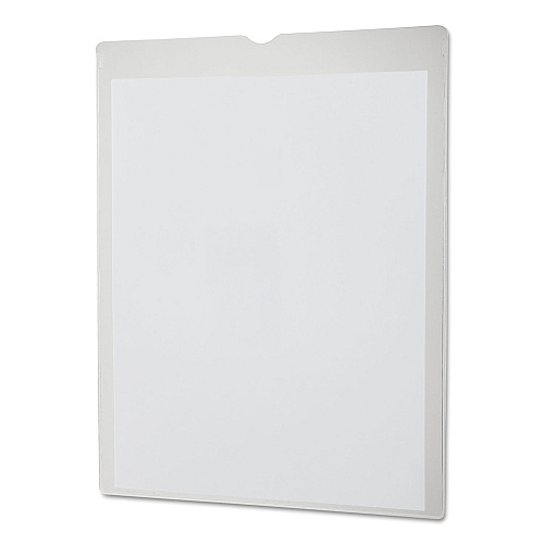 Oxford Utili-Jac Heavy-Duty Clear Plastic Envelopes, 8.5 x 11, Letter, 50/Box (65011)