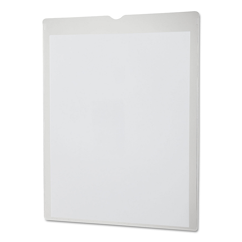 Oxford Utili-Jac Heavy-Duty Clear Plastic Envelopes, 8.5 x 11, Letter, 50/Box (65011)