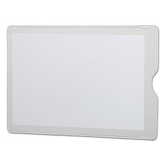 Oxford Utili-Jac Heavy-Duty Clear Plastic Envelopes, 4 x 6, 50/Box (65006)