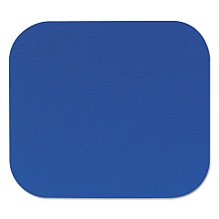 Fellowes Polyester Mouse Pad, 9 x 8, Blue (58021)