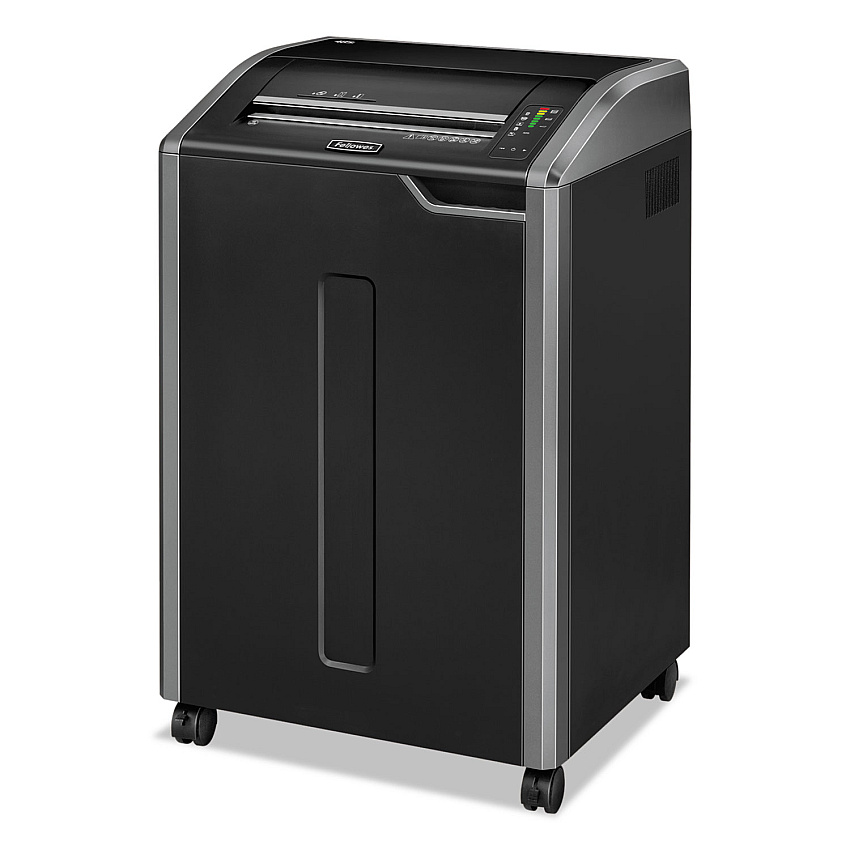 Fellowes Powershred 485Ci 100% Jam Proof Cross-Cut Shredder, 30 Manual Sheet Capacity, TAA Compliant (38485)