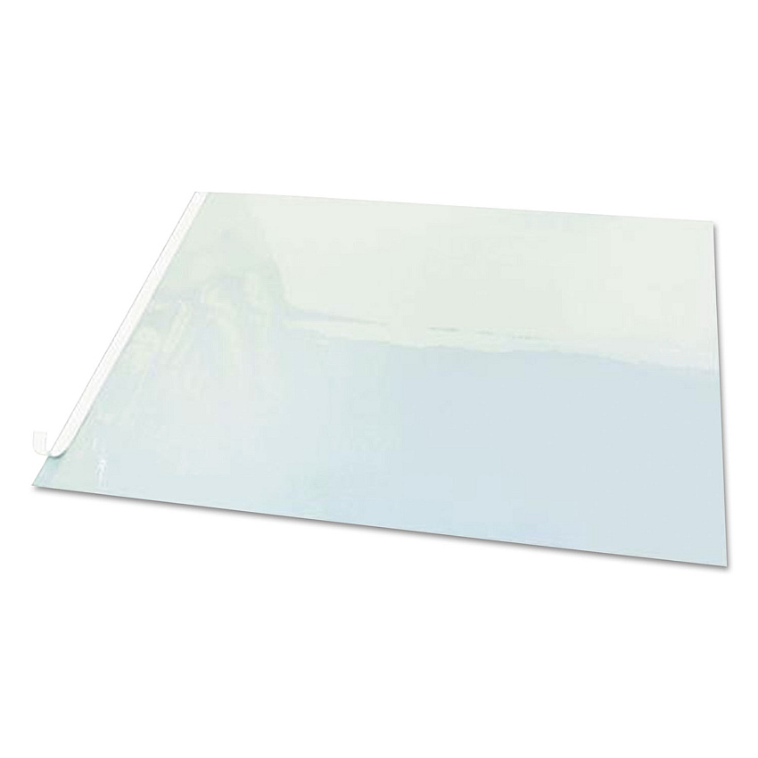 Artistic Second Sight Clear Plastic Desk Protector, with Hinged Protector, 25.5 x 21, Clear (SS2125)