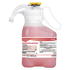 Diversey Hard Surface Sanitizer, Red, 1.4 L Bottle, 2/Carton (5509084)