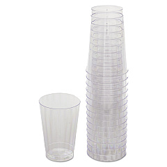 WNA Classicware Tumblers, 12 oz, Plastic, Clear, 16/Pack (RSCC121516PK)