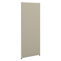 HON Verse Office Panel, 30w x 60h, Gray (P6030GYGY)