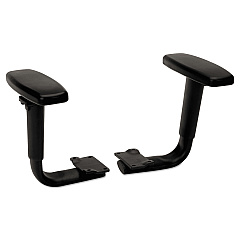 HON Height-Adjustable T-Arms for Volt Series Task Chairs, Black (5795T)