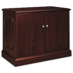 HON 94000 Series Storage Cabinet, 37-1/2w x 20-1/2d x 29-1/2h, Mahogany (94291NN)