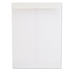 Universal Catalog Envelope, #10 1/2, Square Flap, Gummed Closure, 9 x 12, White, 250/Box (UNV44104)