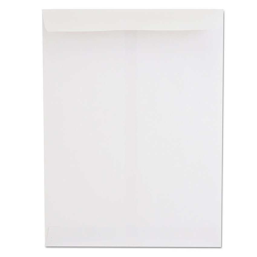 Universal Catalog Envelope, #10 1/2, Square Flap, Gummed Closure, 9 x 12, White, 250/Box (UNV44104)
