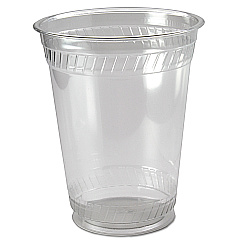 Fabri-Kal Kal-Clear PET Cold Drink Cups, 16 oz to 18 oz, Clear, 50/Sleeve, 20 Sleeves/Carton (KC16S)