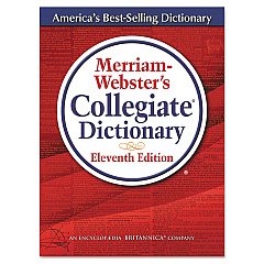 Merriam Webster Merriam-Websters Collegiate Dictionary, 11th Edition, Hardcover, 1,664 Pages (8095)