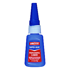 Loctite Professional Super Glue, 0.99 oz, Dries Clear (1365882)