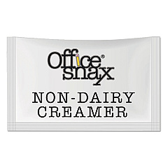 Office Snax Premeasured Single-Serve Packets, Powder Non-Dairy Creamer, 800/Carton (00022)