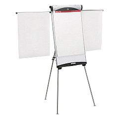 AbilityOne 7520016421221 SKILCRAFT Quartet Euro Magnetic Presentation Easel, 26 x 34