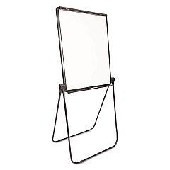 AbilityOne 7520016421223 SKILCRAFT Quartet Standard Presentation Easel, White, 27 x 35