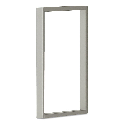HON Voi O-Leg Supports for Overhead Cabinet, 14.25" x 20.5", Metallic Platinum Gray (VOS65T)