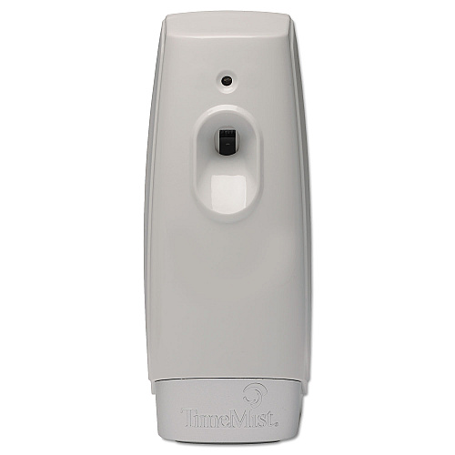 TimeMist Settings Metered Air Freshener Dispenser, 3.4" x 3.4" x 8.25", White (1047809)