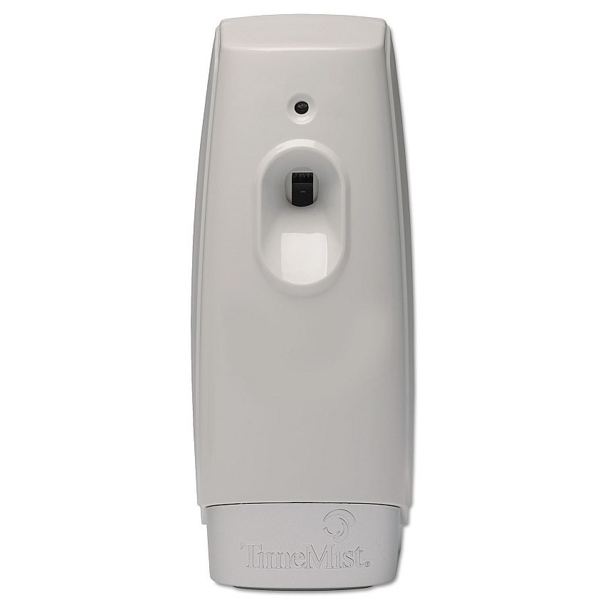 TimeMist Settings Metered Air Freshener Dispenser, 3.4" x 3.4" x 8.25", White (1047809)