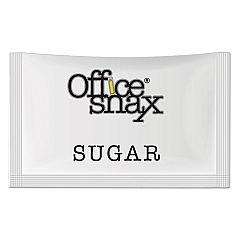 Office Snax Premeasured Single-Serve Sugar Packets, 1200/Carton (00021)