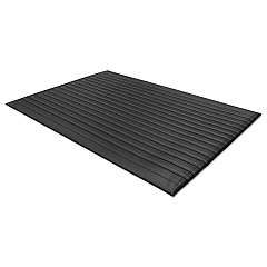Guardian Air Step Antifatigue Mat, Polypropylene, 24 x 36, Black (24020302)