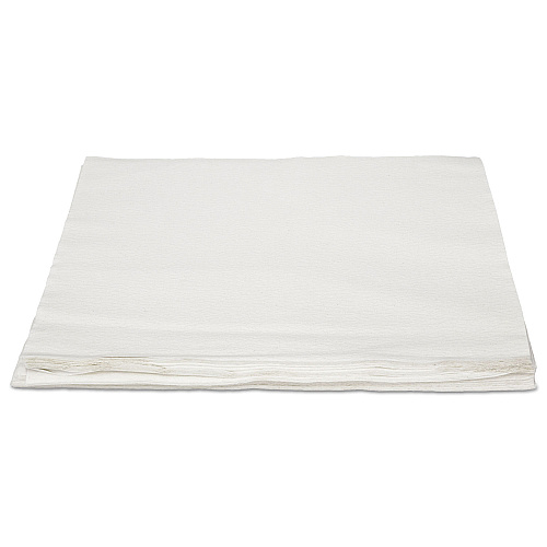 HOSPECO TASKBrand TopLine Linen Replacement Napkins, White, 16 x 16, 1000/Carton (NLRVDFBW)
