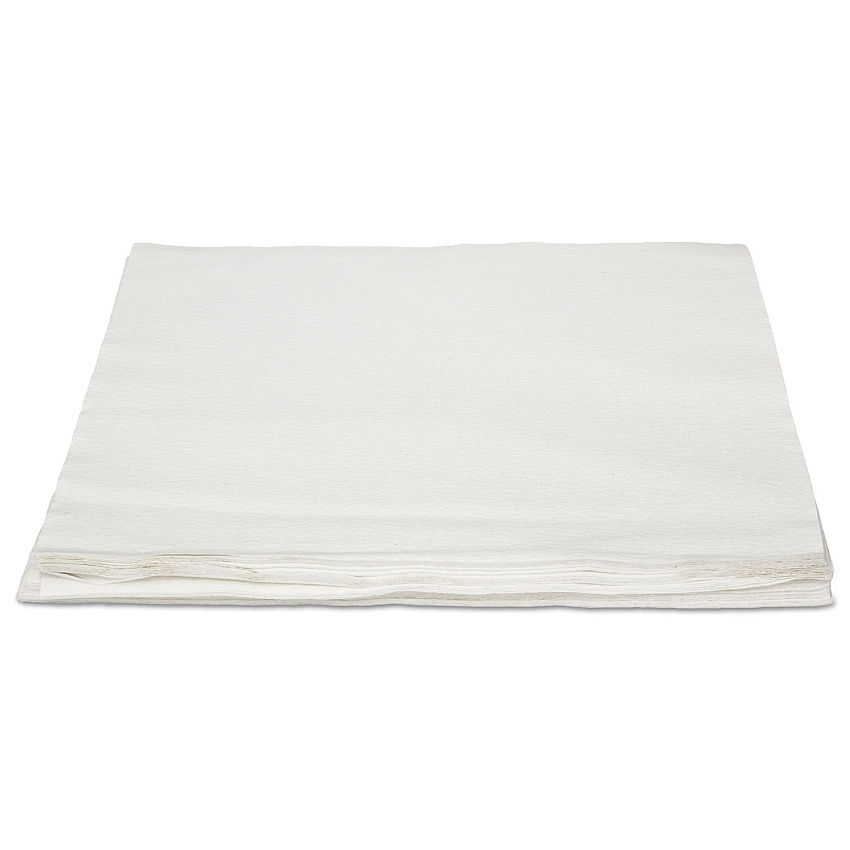 HOSPECO TASKBrand TopLine Linen Replacement Napkins, White, 16 x 16, 1000/Carton (NLRVDFBW)