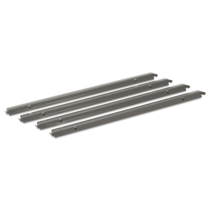 Single Cross Rails for HON 30" and 36" Wide Lateral Files, Gray, 4/Pack (919491)