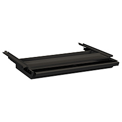 HON Center Drawer with Core Removable Locks, Metal, 24.75 x 14.75 x 3, Charcoal (D8S)