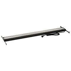 HON Task Light For Stack-On Storage Unit, 46.5"w x 3.69"d x 1.13"h, Black (H870960)