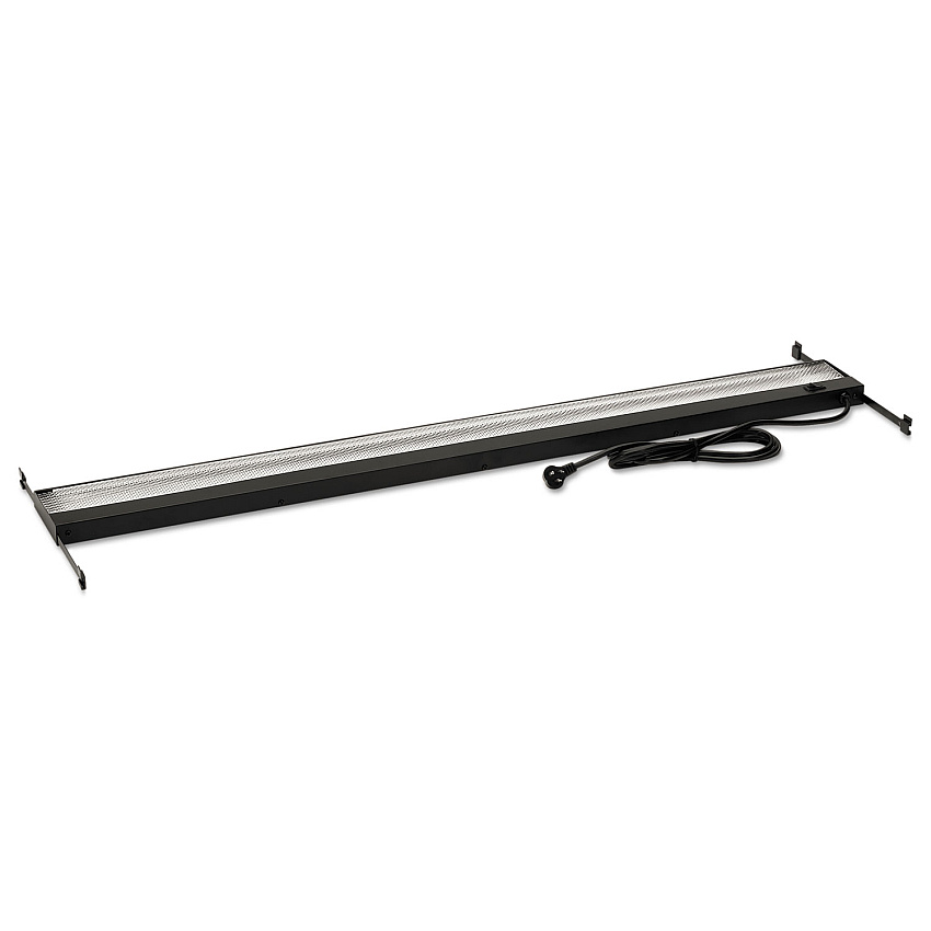 HON Task Light For Stack-On Storage Unit, 46.5"w x 3.69"d x 1.13"h, Black (H870960)
