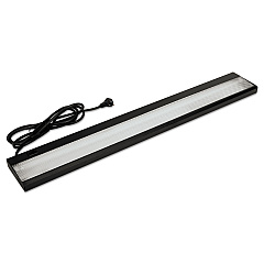 HON Task Light For Stack-On Storage Unit, 34.63"w x 3.69"d x 1.13"h, Black (H870942)