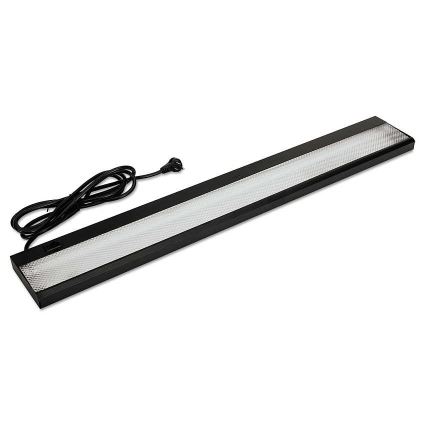 HON Task Light For Stack-On Storage Unit, 34.63"w x 3.69"d x 1.13"h, Black (H870942)