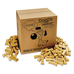 Office Snax Doggie Biscuits, 10 lb Box (00041)