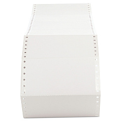 Universal Dot Matrix Printer Labels, Dot Matrix Printers, 2.94 x 5, White, 3,000/Box (75114)