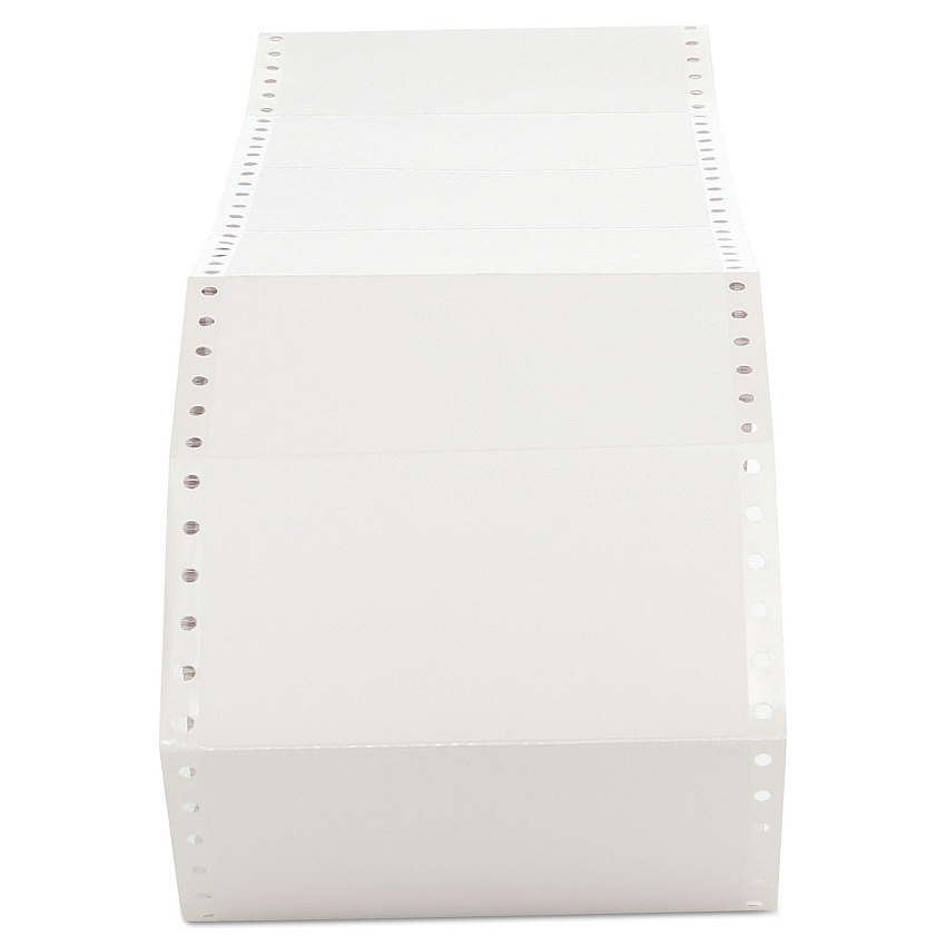 Universal Dot Matrix Printer Labels, Dot Matrix Printers, 2.94 x 5, White, 3,000/Box (75114)