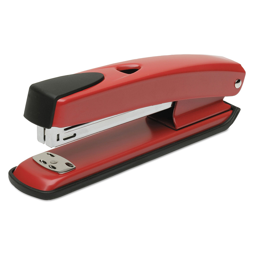 AbilityOne 7520016443713 SKILCRAFT Metal Stapler, 20-Sheet Capacity, Red