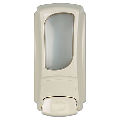 Dial Professional Eco-Smart/Anywhere Flex Bag Dispenser, 15 oz, 4 x 3.1 x 7.9, Cream 6/Carton (15051CT)