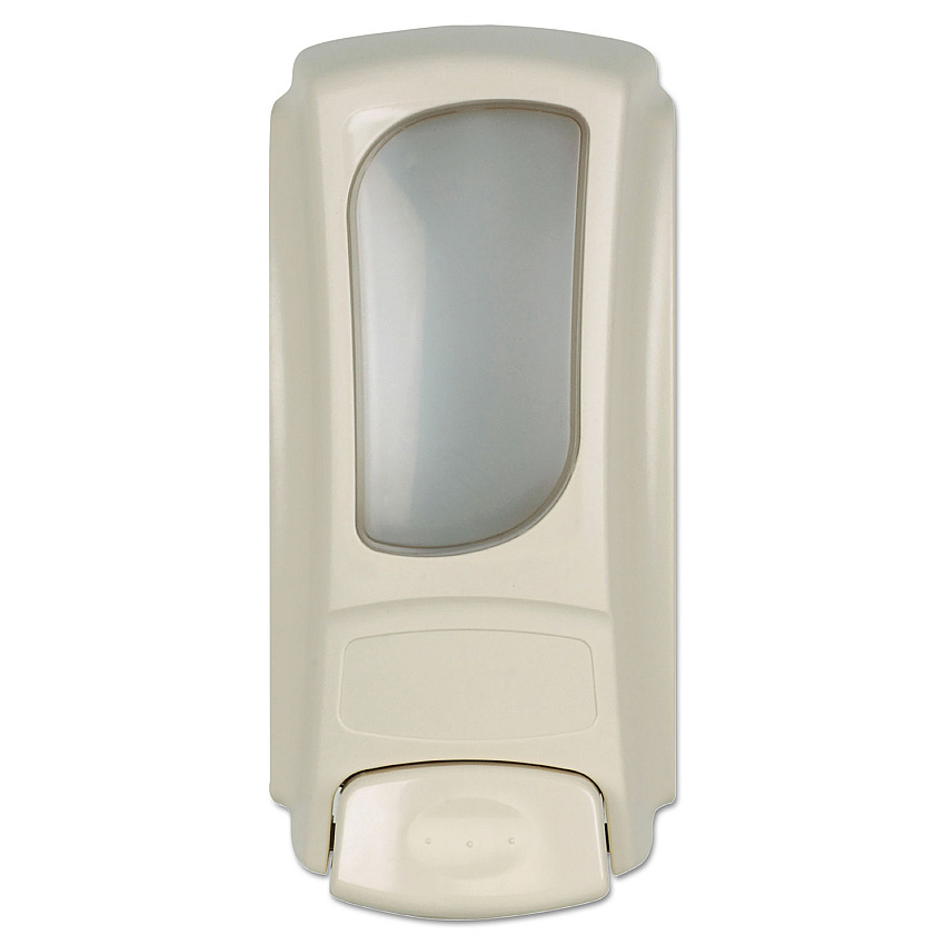 Dial Professional Eco-Smart/Anywhere Flex Bag Dispenser, 15 oz, 4 x 3.1 x 7.9, Cream 6/Carton (15051CT)