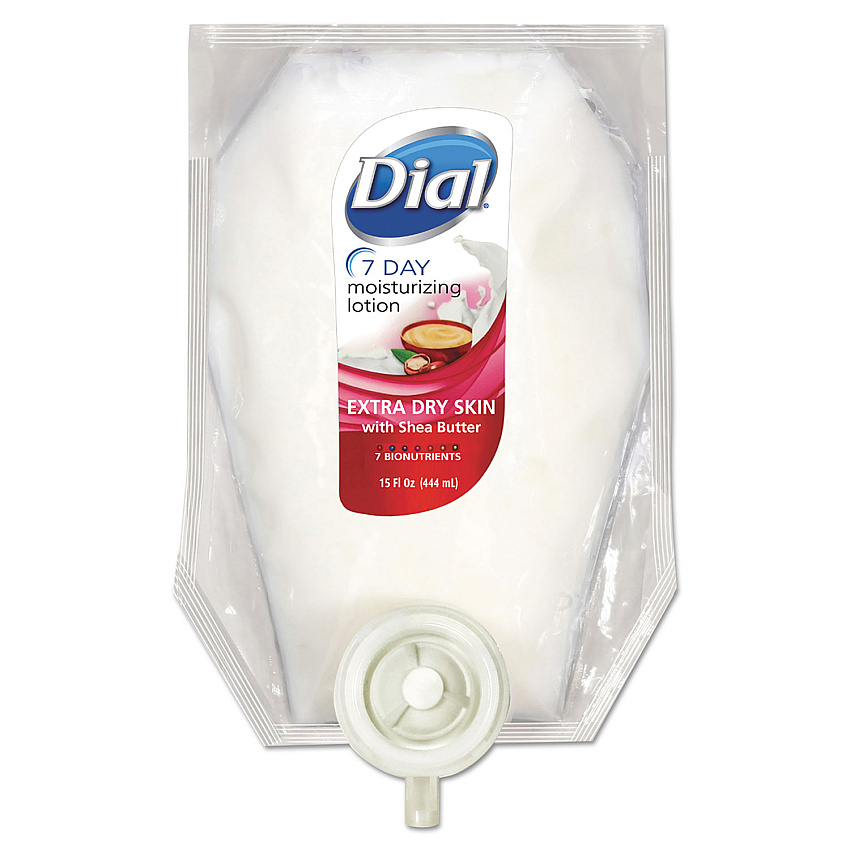 Dial Professional 7-Day Moisturizing Lotion for Eco-Smart Dispenser, 15 oz (12259EA)