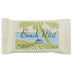 Face and Body Soap, Beach Mist Fragrance, # 1 1/2 Bar, 500/Carton (NO15A)