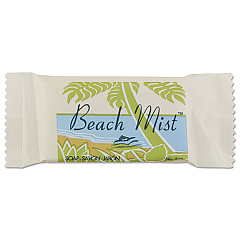 Face and Body Soap, Beach Mist Fragrance, # 3/4 Bar, 1,000/Carton (NO34A)